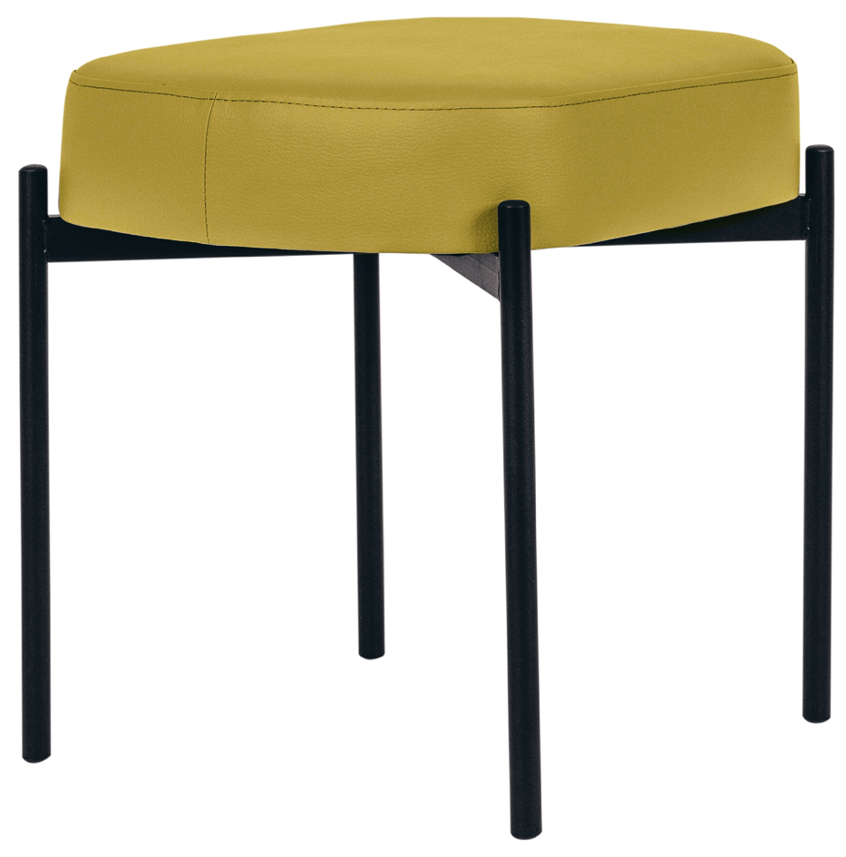 Zitbank GAIA, kleine maat, met kunstlederen bekleding, groen. Zitbank GAIA, kleine maat, met kunstlederen bekleding, groen.