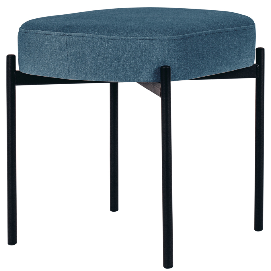 Papierstroomslaapbank Gaia, maat S, stoffen bekleding, blauw Papierstroomslaapbank Gaia, maat S, stoffen bekleding, blauw