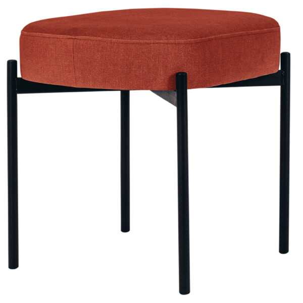 Zitbank Gaia, maat S, stoffen bekleding, bruin