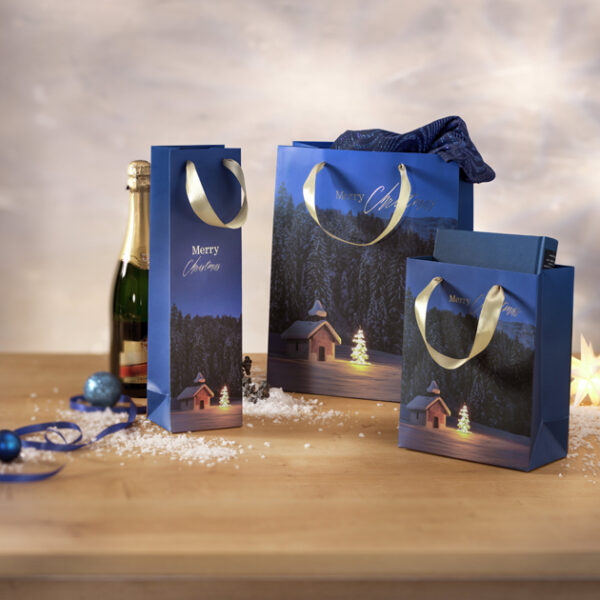 Sigel kerstcadeautas 'Christmas Chapel', klein