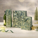 Sigel kerstflessentas 'Golden Ornaments