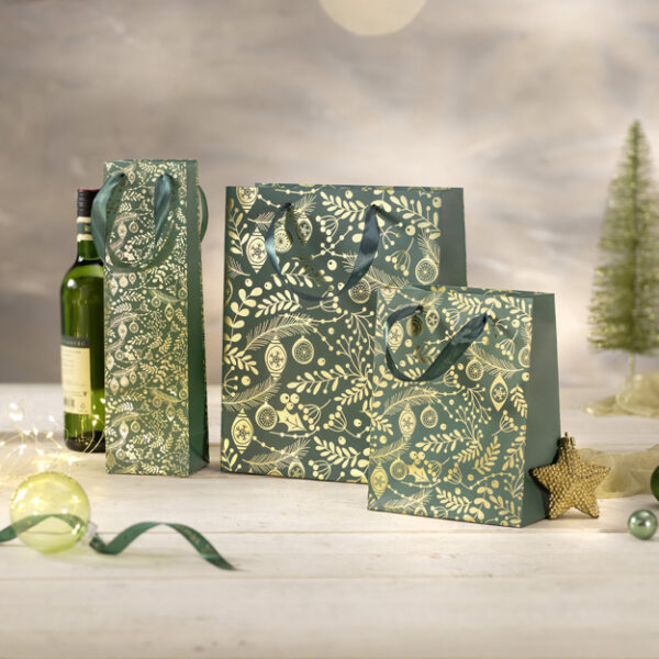 Sigel kerstflessentas 'Golden Ornaments