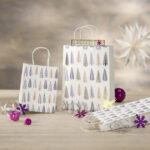 Sigel kerst flessentas 'Pine Trees