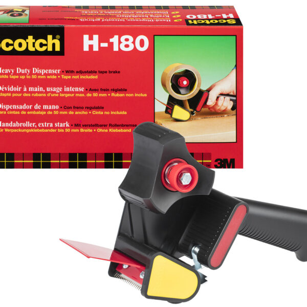 3M Scotch - Handafroller voor verpakkingstape - Tot 132 m