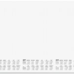 Sigel papieren bureau-onderlegger 'Dotted', 595 x 410 mm