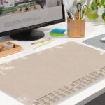 Sigel Papieren Bureauonderlegger 'Natural Eucalyptus