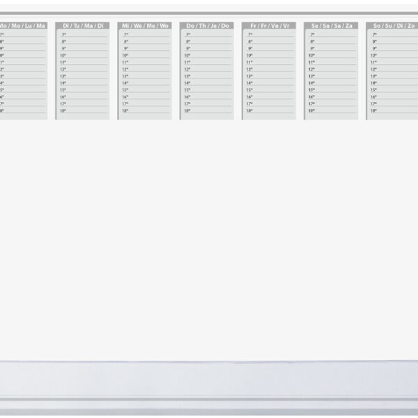 Sigel Papieren Schrijfonderlegger 'Protect', 595 x 410 mm