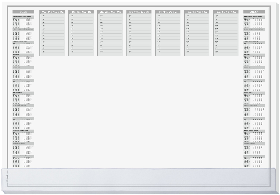 Sigel Papieren Schrijfonderlegger 'Protect', 595 x 410 mm Sigel Papieren Schrijfonderlegger 'Protect', 595 x 410 mm