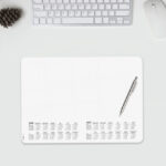 Sigel Papieren Schrijfonderlegger 'Dotted', 420 x 297 mm