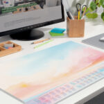 Sigel papieren schrijfonderlegger 'Magic Sunset', 595 x 410 mm