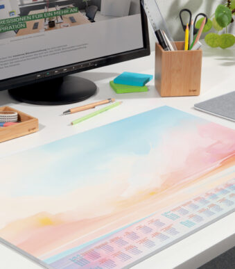 Sigel papieren schrijfonderlegger 'Magic Sunset', 595 x 410 mm