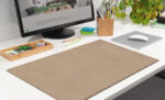 Sigel papieren schrijfonderlegger, blanco bruin, 595 x 410 mm