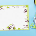 Sigel papieren bureau-onderlegger 'Little Heroes', 420 x 297 mm