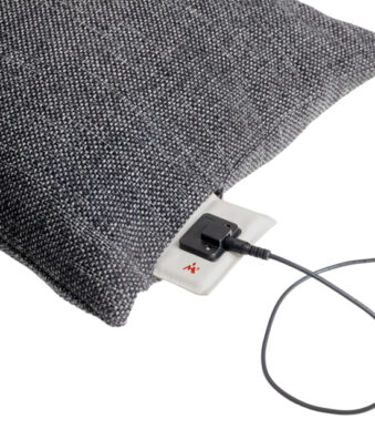 Montandor infrarood verwarmingskussen, donkergrijs