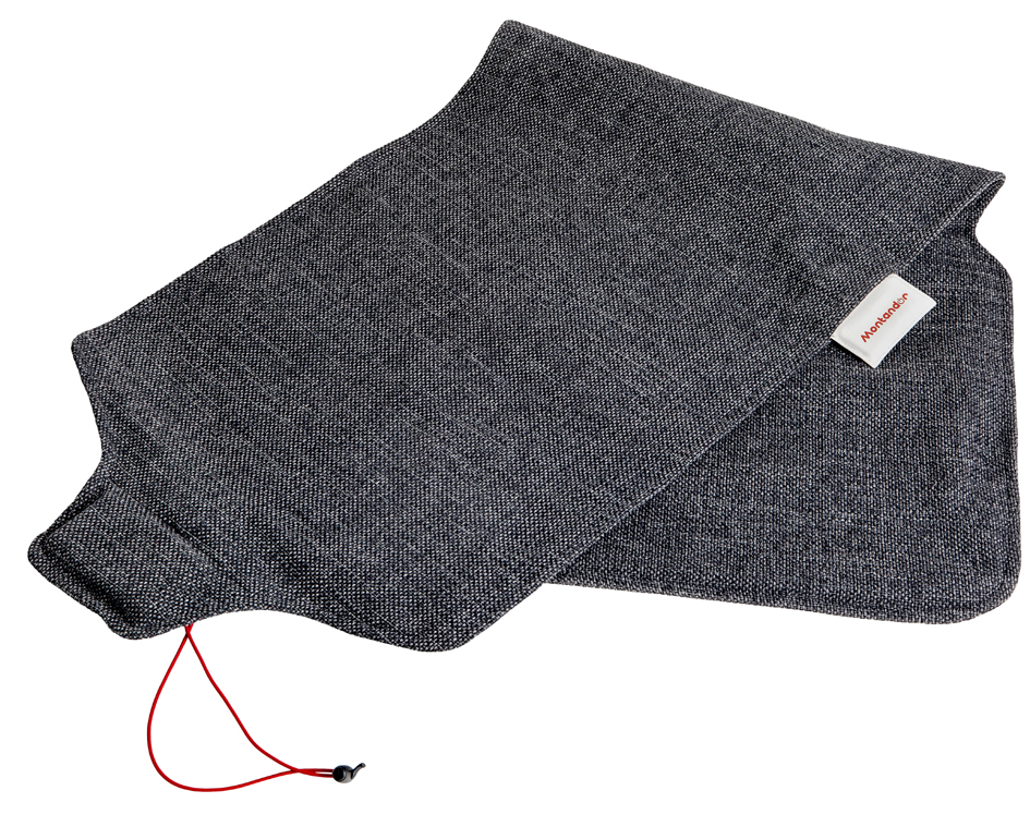 Montandor infrarood stoelhoezen donkergrijs Montandor infrarood stoelhoezen donkergrijs