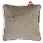 Montandor warmtekussen met heat pad, pluizig, taupe
