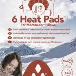 Montandor Warmtepads voor Warmtekussens - 6 Stuks