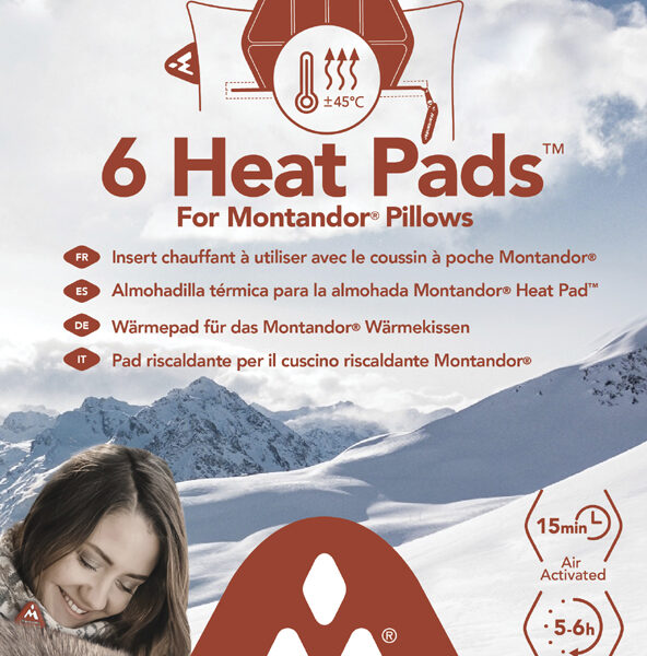 Montandor Warmtepads voor Warmtekussens - 6 Stuks