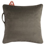 Montandor warmtekussen met heat pad, fluweel, bruin