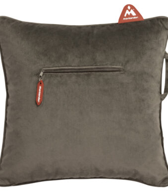 Montandor warmtekussen met heat pad, fluweel, bruin