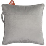 Montandor warmtekussen met heat pad, fluweel, champagne