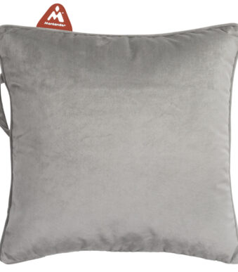 Montandor warmtekussen met heat pad, fluweel, champagne