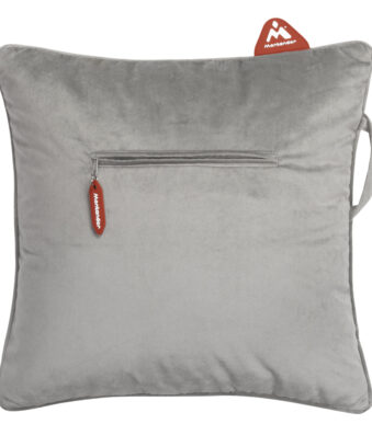 Montandor warmtekussen met heat pad, fluweel, champagne