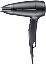 SEVERIN Reis-haardroger HT 0159, zwart