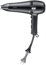 SEVERIN Haardroger HT 0165 met kabeloprolsysteem, zwart
