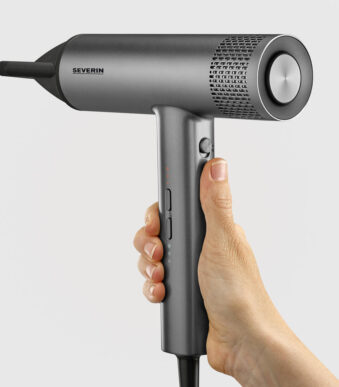 SEVERIN Haardroger S-Style Speed Pro HT 0169, antraciet