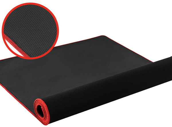 LogiLink XXXL Gaming Muismat, zwart