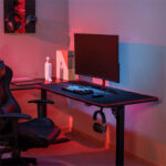 LogiLink XXXL Gaming Muismat, zwart