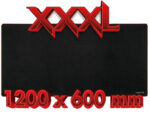 LogiLink XXXL Gaming Muismat, zwart