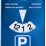 Kangaro parkeerkaart, 24-uurs indeling, blauw