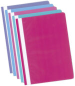 Kangaro snelhechters A4 PP gekleurd gesorteerd 5 stuks