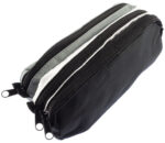 Kangaro pennenetui, 3 vakken, grijs / wit / zwart