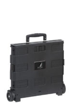 Kangaro opvouwbare transportkar met opvouwbare bak, draagvermogen 35 kg