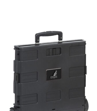 Kangaro opvouwbare transportkar met opvouwbare bak, draagvermogen 35 kg