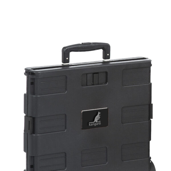 Kangaro opvouwbare transportkar met opvouwbare bak, draagvermogen 35 kg