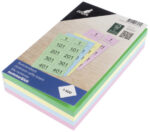Kangaro nummerblok 1-500, kleuren gesorteerd