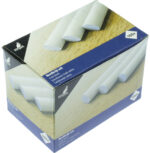 Kangaro wandbordkrijt, rond, wit