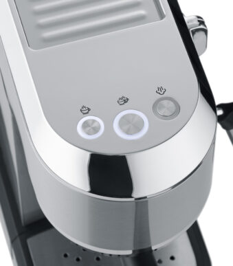 SEVERIN Espressomachine KA 5997, 1.350 Watt, zilver