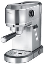 SEVERIN Espressomachine KA 5997, 1.350 Watt, zilver