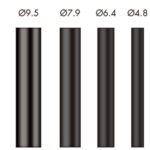 LogiLink krimpkous set, 300-delig, zwart