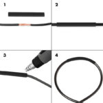 LogiLink krimpkous set, 300-delig, zwart