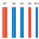 LogiLink Krimpkousset 800-delig, gekleurd gesorteerd
