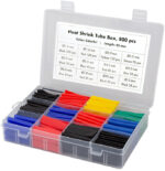 LogiLink Krimpkousset 800-delig, gekleurd gesorteerd