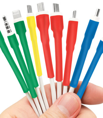 LogiLink Krimpkousset 800-delig, gekleurd gesorteerd