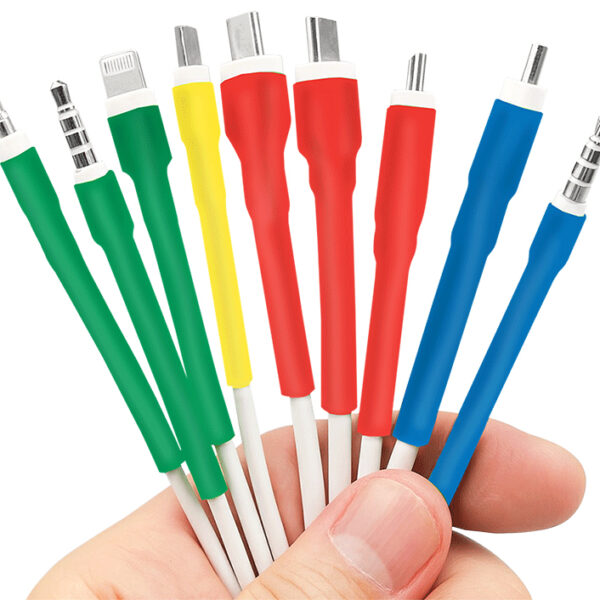 LogiLink Krimpkousset 800-delig, gekleurd gesorteerd