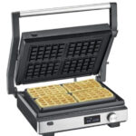 SEVERIN 3-in-1 Contactgrill SEVINI Flex, zilver/zwart